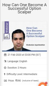 How Can One Become A Successful Option Scalper by SivakumarJayachandran