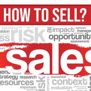HOW TO SELL COURSE BY VIVEK BINDRA