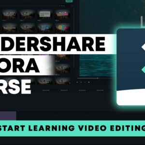 Wondershare Filmora Course By IDigitalPreneur