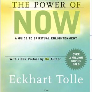 THE POWER OF NOW Author - Eckhart Tolle.