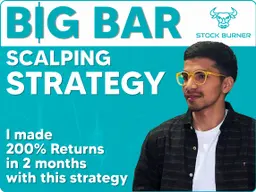 Big Bar Strategy by Stock Burner